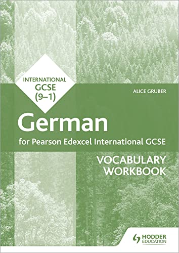 Alice Gruber - Pearson Edexcel International GCSE German Vocabulary Wo image 1
