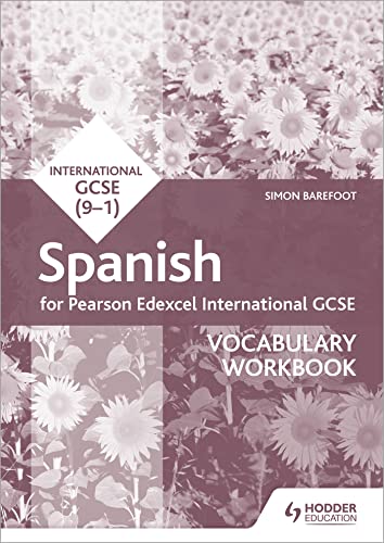 Simon Barefoot - Pearson Edexcel International GCSE Spanish Vocabulary image 1