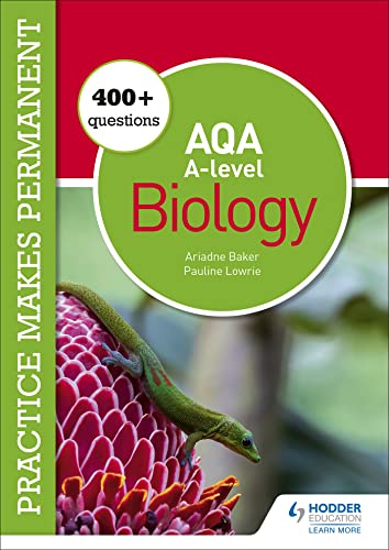 Ariadne Baker - Practice makes permanent: 400+ questions for AQA A-lev image 1