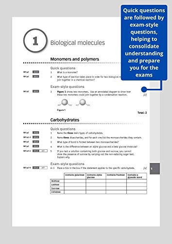 Ariadne Baker - Practice makes permanent: 400+ questions for AQA A-lev image 4