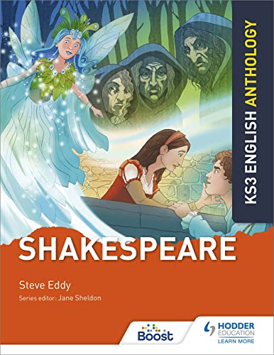 Steve Eddy - Key Stage 3 English Anthology: Shakespeare - Paperback image 1