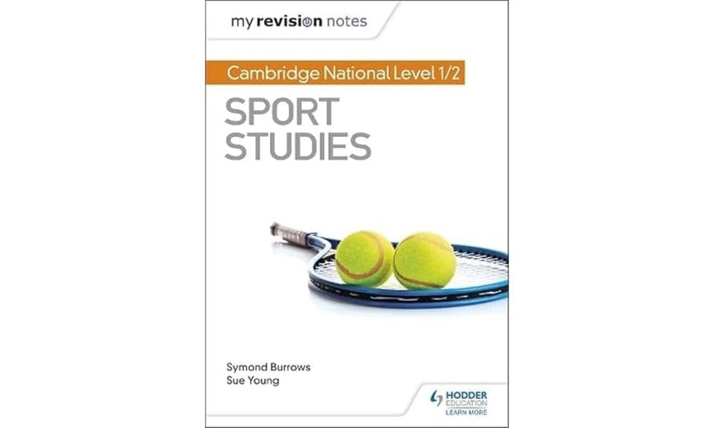Sue Young - My Revision Notes: Cambridge National Level 1/2 Sport Stud image 1