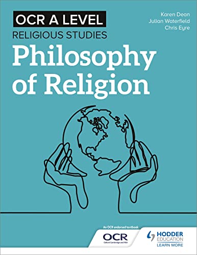 Karen Dean - OCR A Level Religious Studies: Philosophy of Religion - P image 1