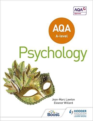 Eleanor Willard - AQA A-level Psychology (Year 1 and Year 2) - Paperba image 1