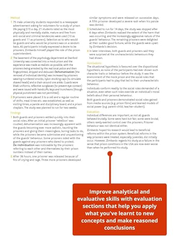 Eleanor Willard - AQA A-level Psychology (Year 1 and Year 2) - Paperba image 2