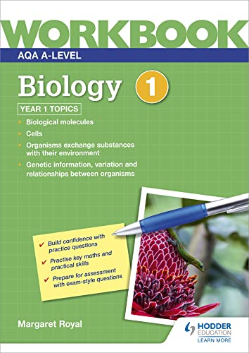 Margaret Royal - AQA A-level Biology Workbook 1 - Paperback image 1