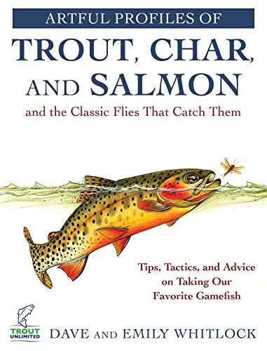 Emily Whitlock - Artful Profiles of Trout, Char, and Salmon and the Cl image 1