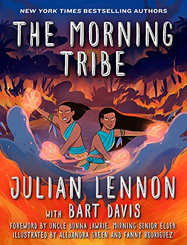 Bunna Lawrie - Morning Tribe : A Graphic Novel - Hardback image 1