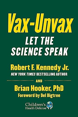 Del Bigtree - Vax-Unvax : Let the Science Speak - Hardback image 1