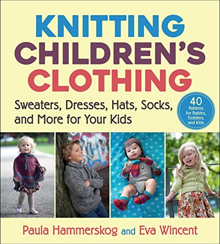 Eva Wincent - Knitting Children's Clothing : Sweaters, Dresses, Ha image 1