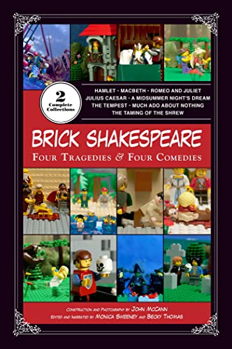 Becky Thomas - Brick Shakespeare : Four Tragedies & Four Comedies - H