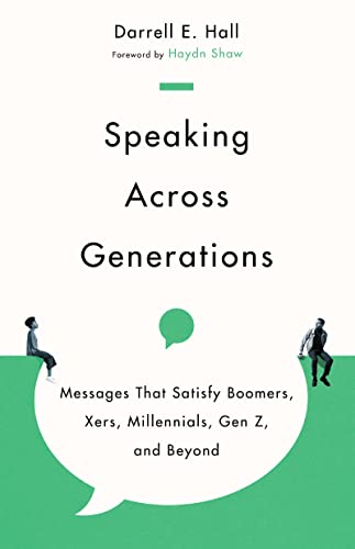Haydn Shaw - Speaking Across Generations : Messages That Satisfy Boome image 1