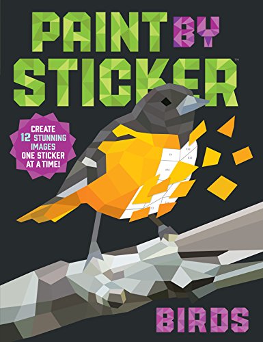 Workman Publishing - Paint by Sticker: Birds - Paperback image 1