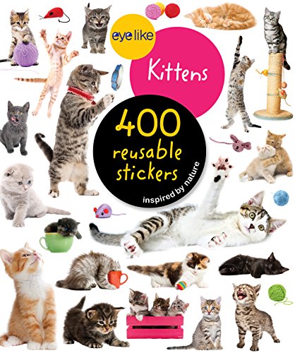 Workman Publishing - Eyelike Stickers: Kittens - Paperback image 1