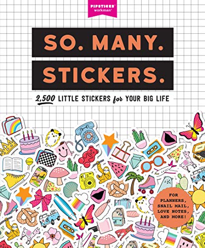 Pipsticks (R) Workma - So. Many. Stickers. - Paperback image 1