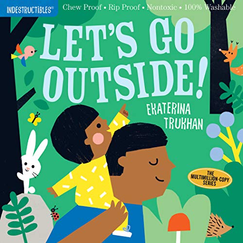Amy Pixton - Lets Go Outside (Indestructibles) - Jigsaw Puzzle image 1