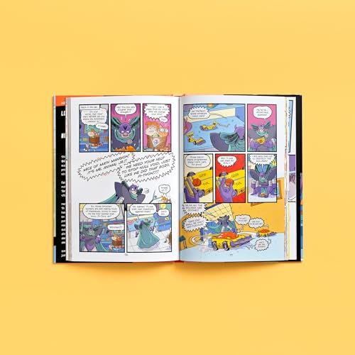 Jon Chad - Solvers Book #2: The Shrinking Setback : A Math Graphic Nov image 3