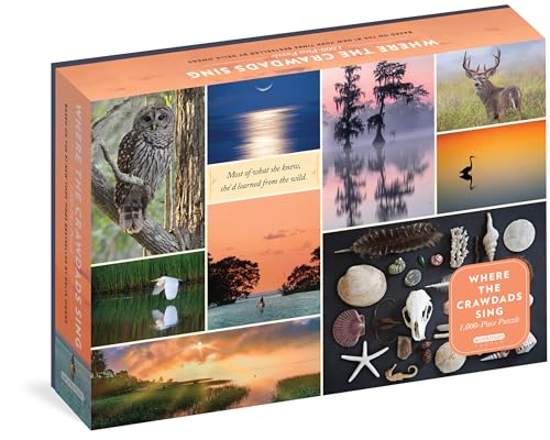 Delia Owens - Where the Crawdads Sing 1000-Piece Puzzle - Non-book ite image 1