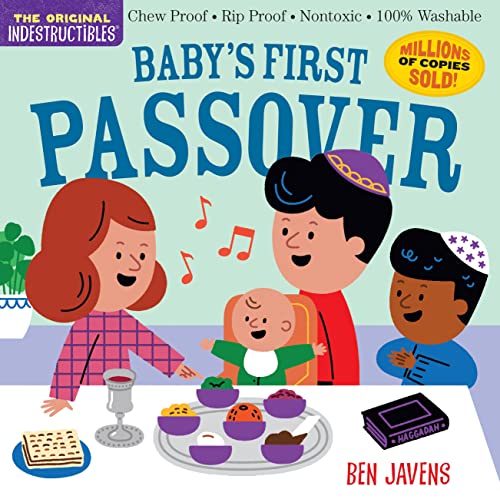 Amy Pixton - Indestructibles: Baby's First Passover : Chew Proof *