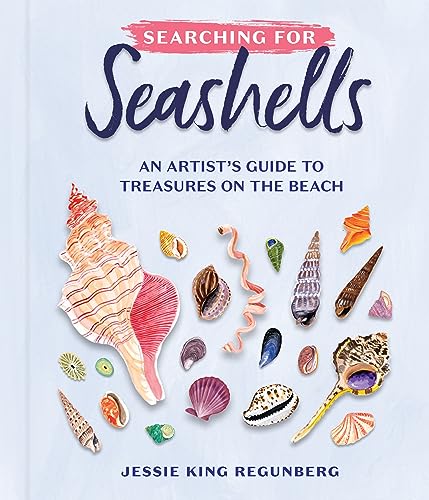 Jessie King Regunber - Searching for Seashells : An Artist's Guide image 1