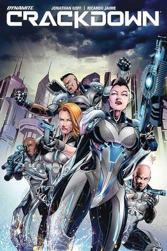 Jonathan Goff - Crackdown - Paperback image 1