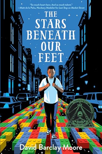David Barclay Moore - Stars Beneath Our Feet - Hardback image 1