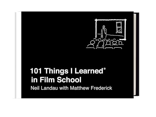 Matthew Frederick - 101 Things I Learned in Film School - Hardback image 1