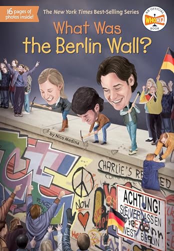 Nico Medina - What Was the Berlin Wall? - Paperback image 1