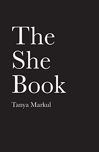 Tanya Markul - She Book - Paperback image 1