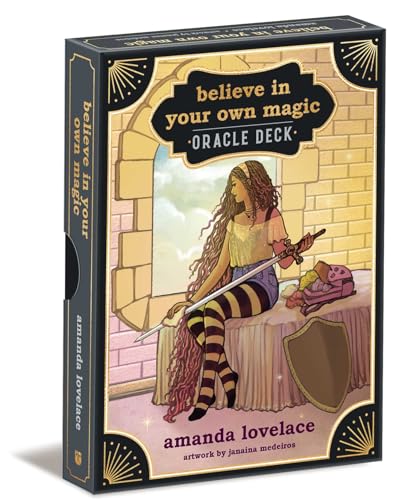 Amanda Lovelace - Believe in Your Own Magic : A 45-Card Oracle Deck an