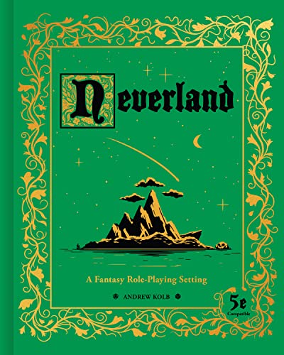 Andrew Kolb - Neverland : A Fantasy Role-Playing Setting - Hardback image 1
