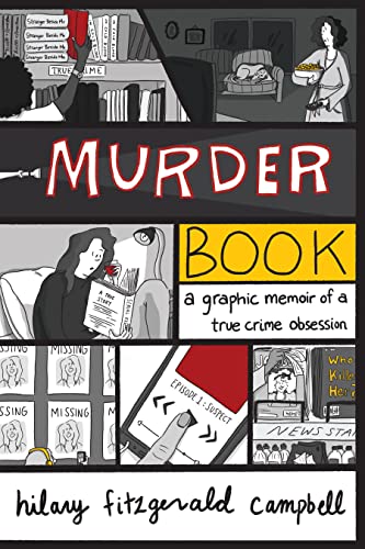 Hilary Fitzgerald Ca - Murder Book : A Graphic Memoir of a True Crime image 1