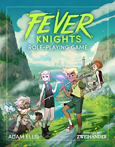 Gabriel Hicks - Fever Knights Role-Playing Game : Powered by ZWEIHANDE image 1