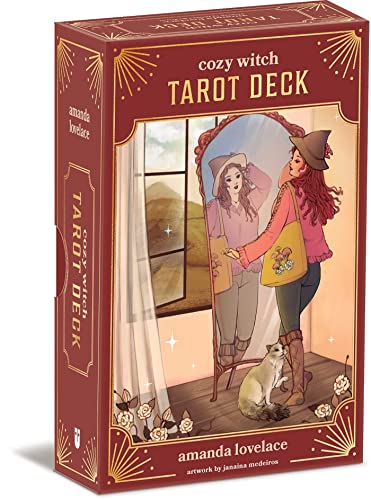 Amanda Lovelace - Cozy Witch Tarot Deck and Guidebook - Non-book item