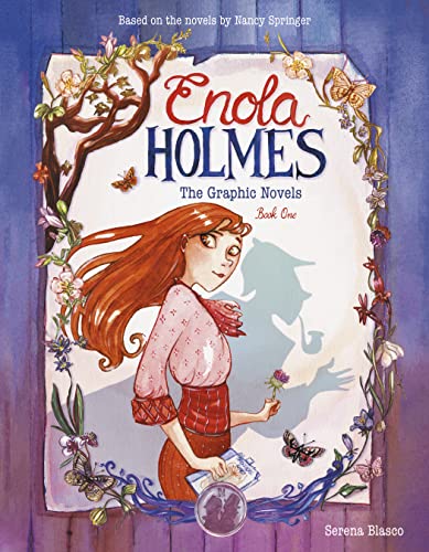 Serena Blasco - Enola Holmes: The Graphic Novels : The Case of the Mis image 1