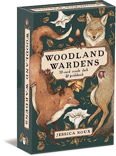Jessica Roux - Woodland Wardens : A 52-Card Oracle Deck & Guidebook - image 1