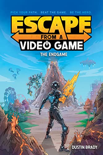 Dustin Brady - Escape from a Video Game : The Endgame : 3 - Paperback image 1