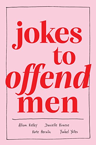 Ysabel Yates - Jokes to Offend Men - Hardback image 1