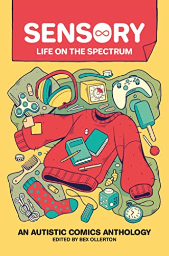 Rebecca Ollerton - Sensory: Life on the Spectrum : An Autistic Comics image 1