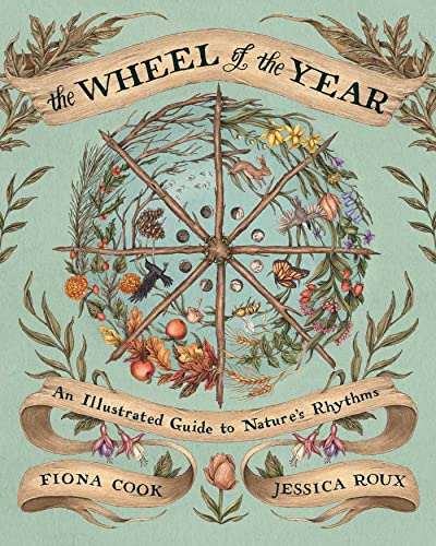 Fiona Cook - Wheel of the Year : An Illustrated Guide to Nature's image 1