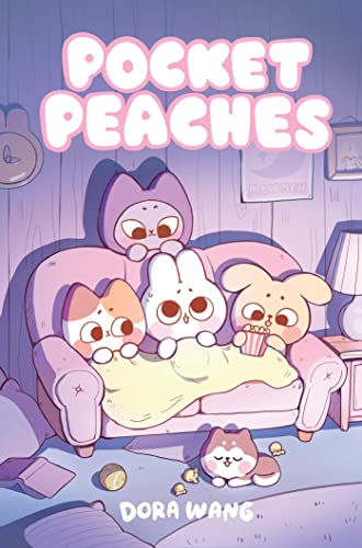 Dora Wang - Pocket Peaches - Hardback image 1