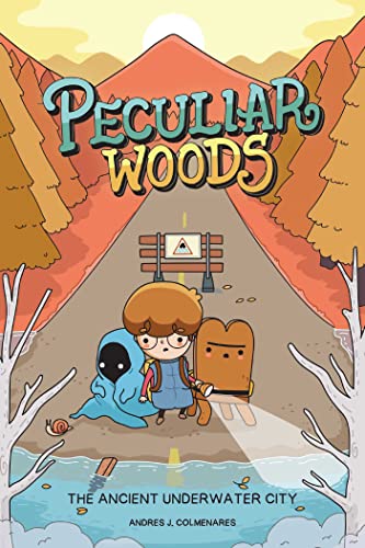Andres J. Colmenares - Peculiar Woods: The Ancient Underwater City : 1 image 1