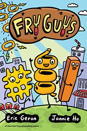 Eric Geron - Fry Guys : 1 - Hardback image 1