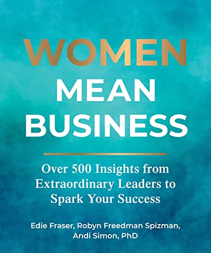 Andi Simon - Women Mean Business : Over 500 Insights from Extraordinar image 1