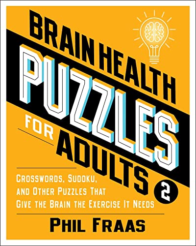 Phil Fraas - Brain Health Puzzles for Adults 2 : Crosswords, Sudoku, a image 1