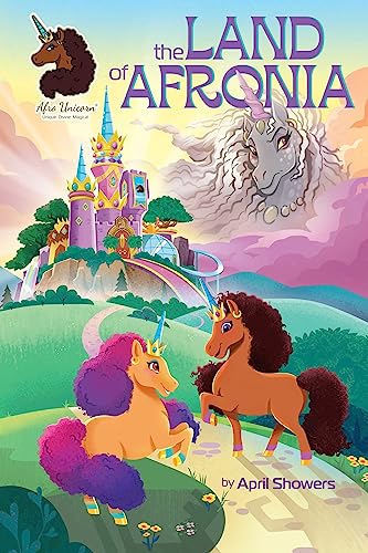 Terrance Crawford - Afro Unicorn: The Land of Afronia, Vol. 1 : 1 - Ha image 1