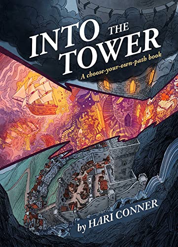 Hari Conner - Into the Tower : A Choose-Your-Own-Path Book - Paperback image 1