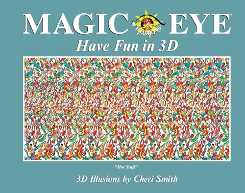 Cheri Smith - Magic Eye: Have Fun in 3D - Hardback image 1