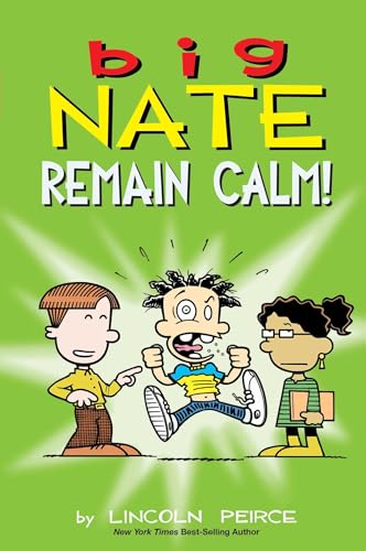 Lincoln Peirce - Big Nate: Remain Calm! : 31 - Paperback image 1