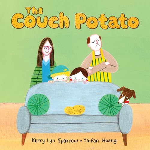Kerry Lyn Sparrow - Couch Potato - Hardback image 1